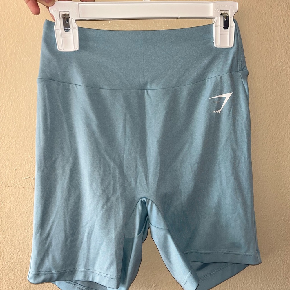 Gymshark Women's Teal Bike Shorts